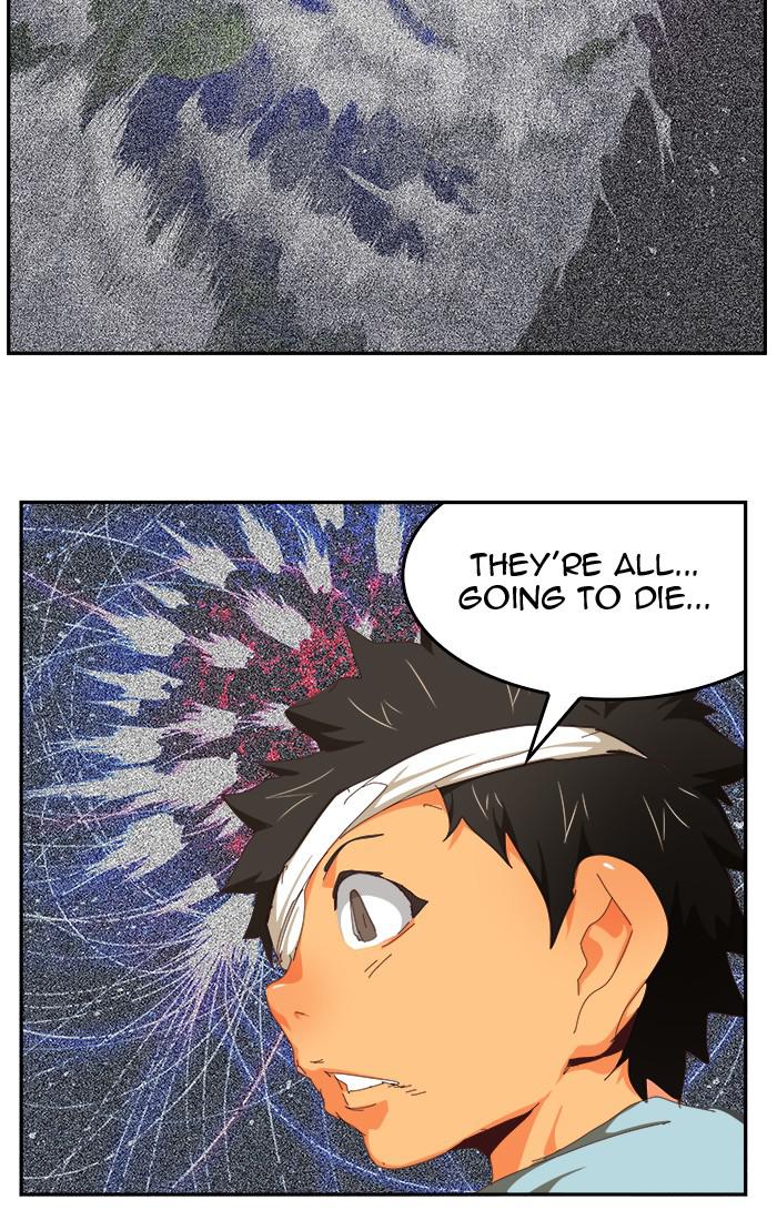 The God of High School Chapter 538 — page 55