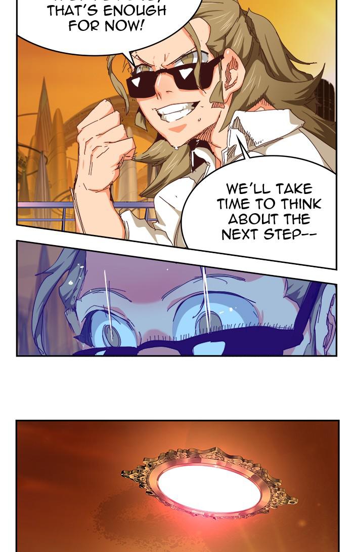 The God of High School Chapter 538 — page 57