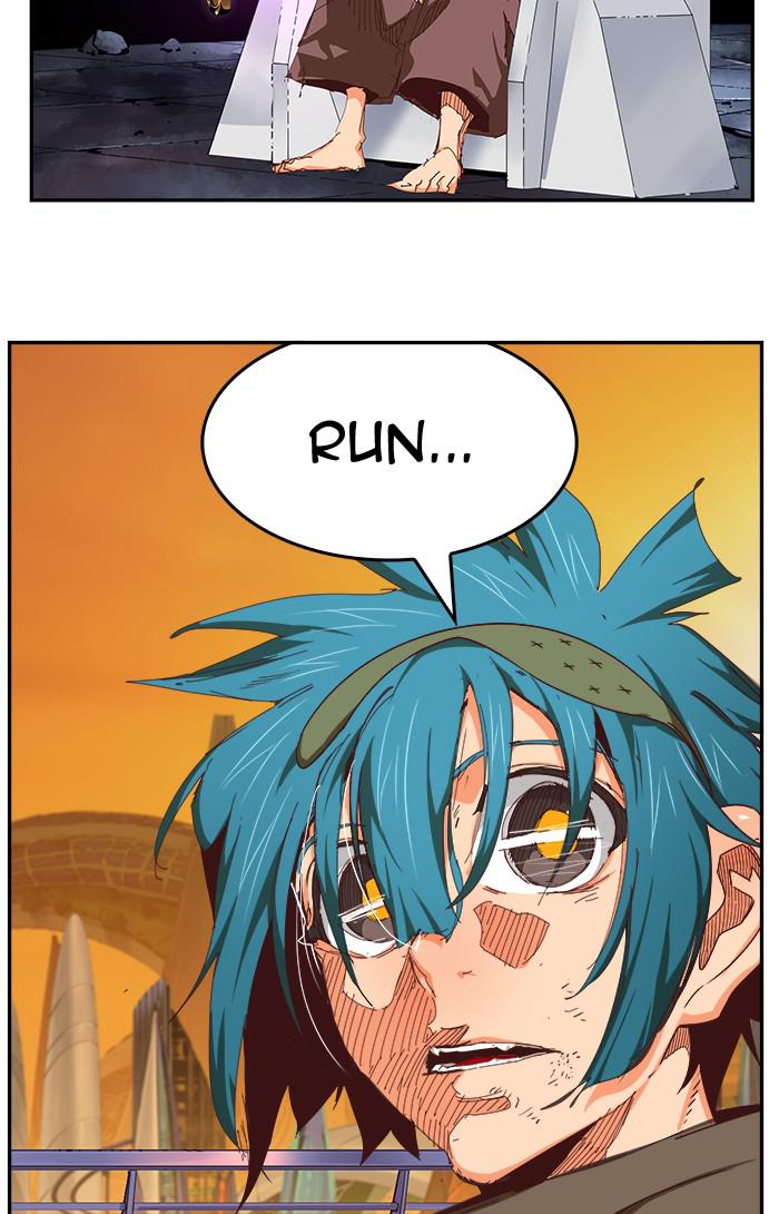 The God of High School Chapter 538 — page 60