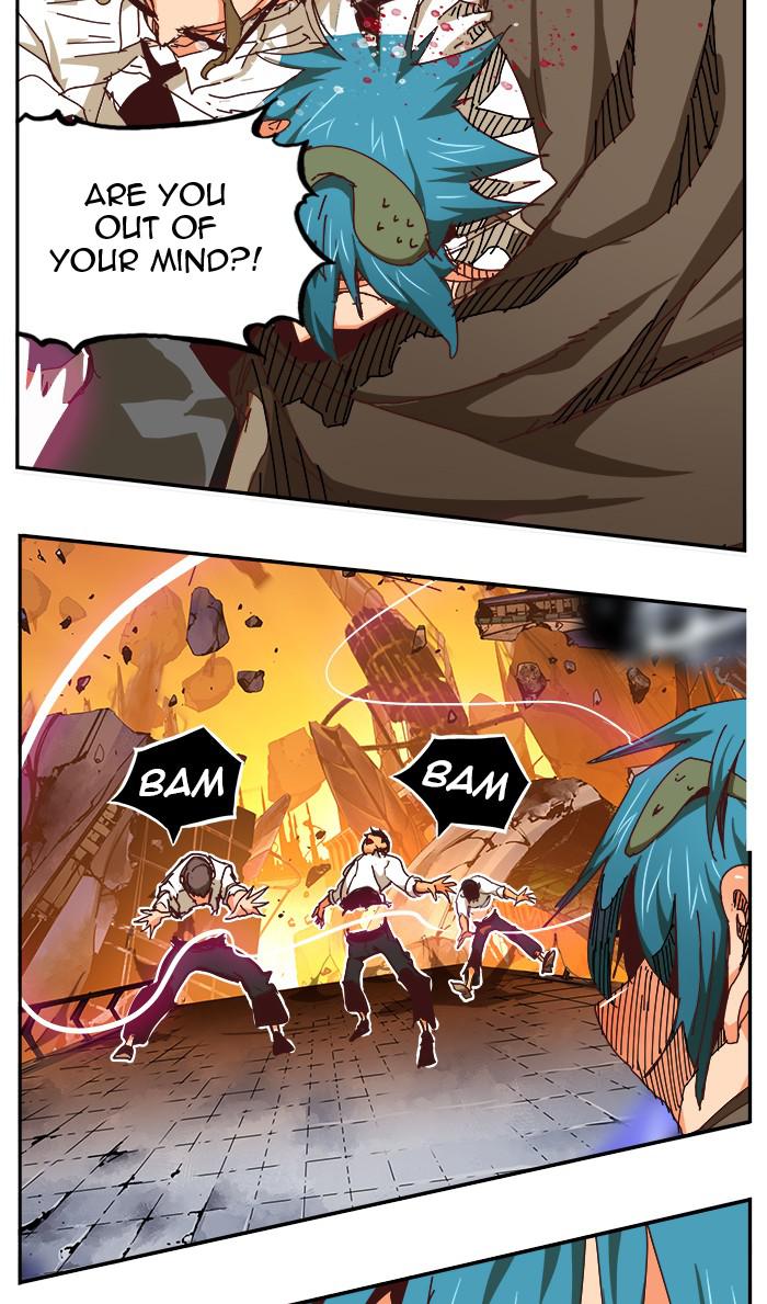 The God of High School Chapter 538 — page 73