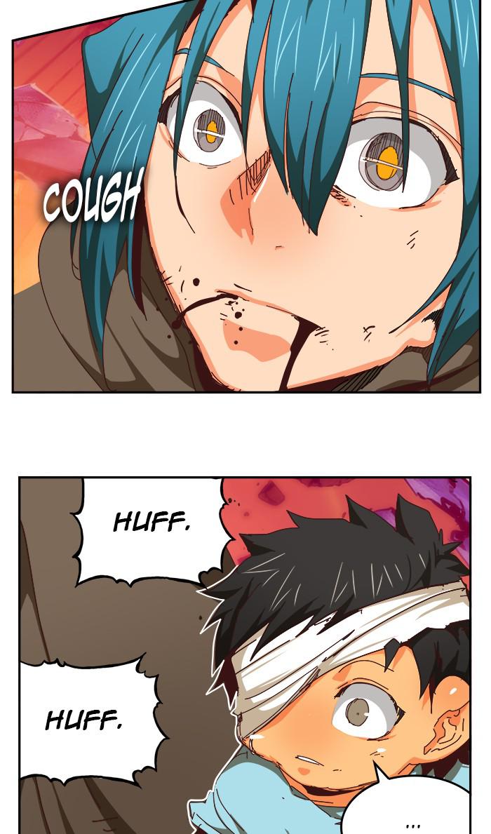 The God of High School Chapter 538 — page 74