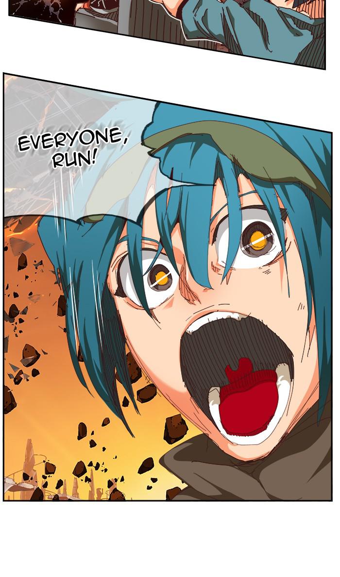 The God of High School Chapter 538 — page 78