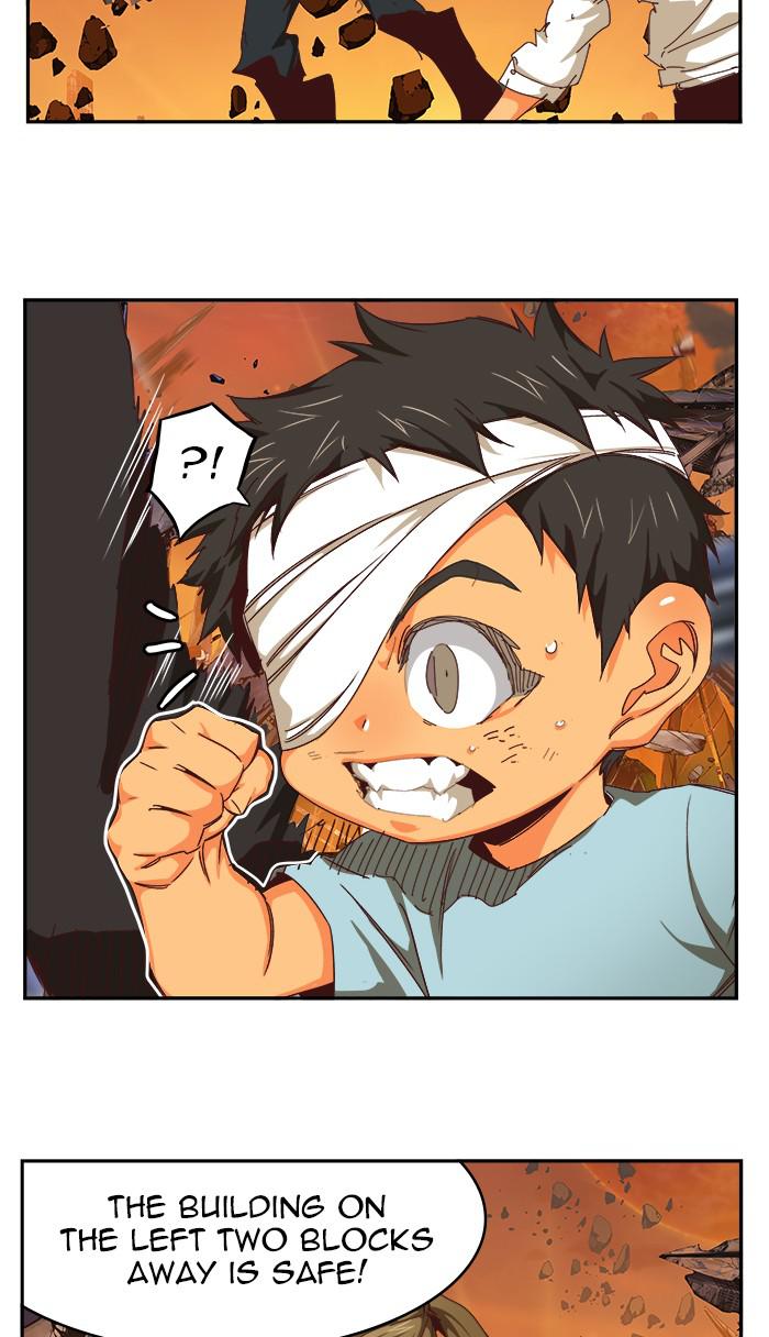 The God of High School Chapter 538 — page 84