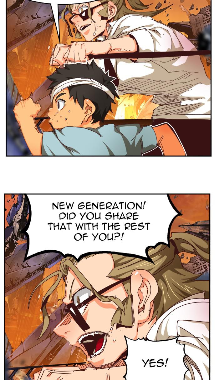 The God of High School Chapter 538 — page 85