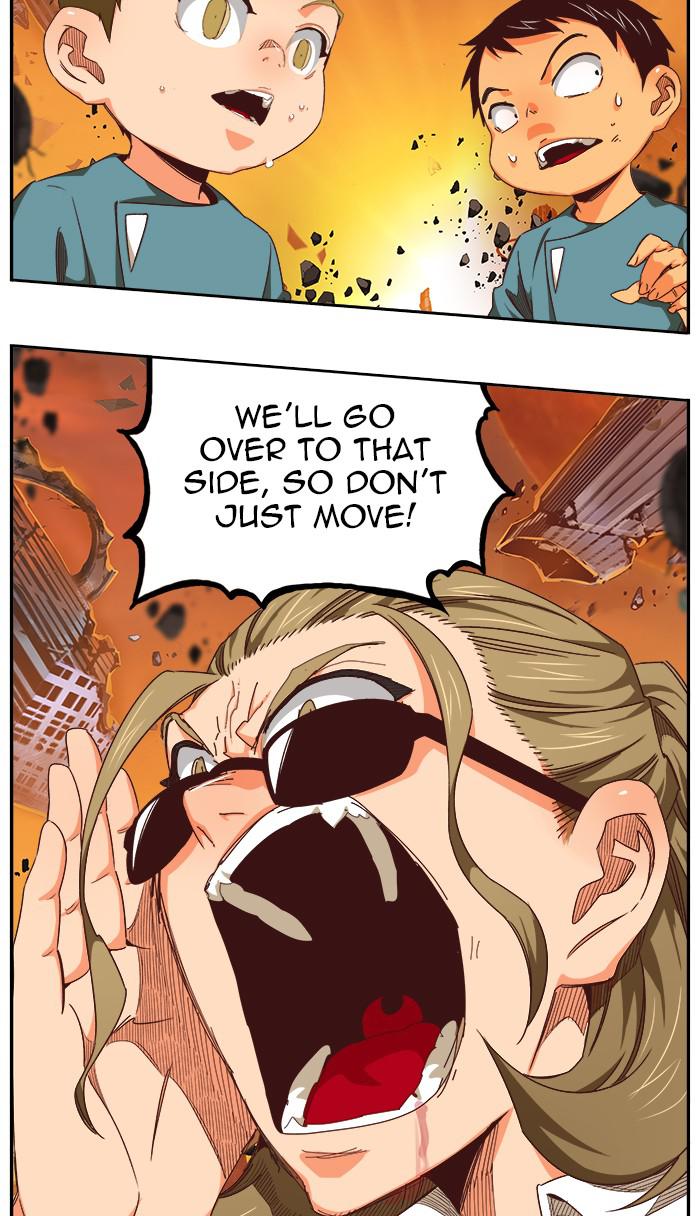 The God of High School Chapter 538 — page 89