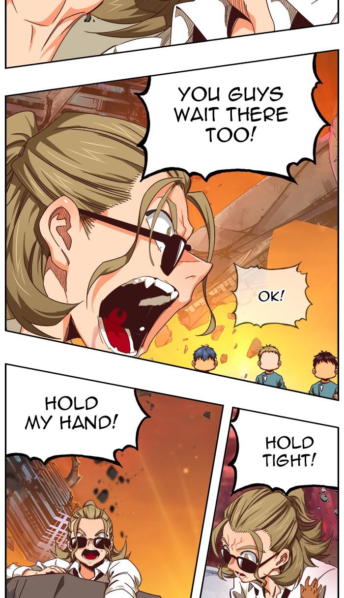 The God of High School Chapter 538 — page 90