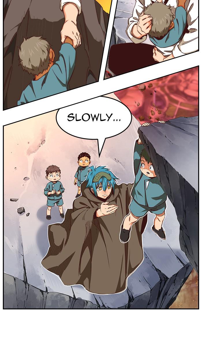 The God of High School Chapter 538 — page 91