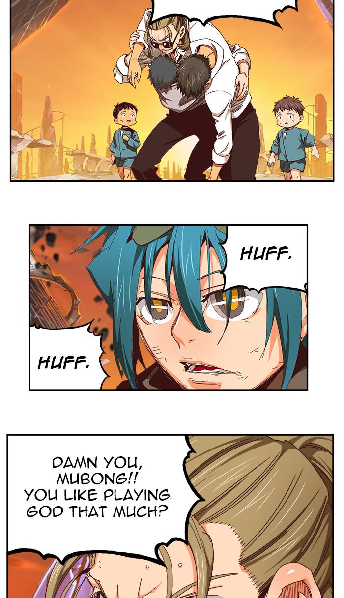 The God of High School Chapter 538 — page 93