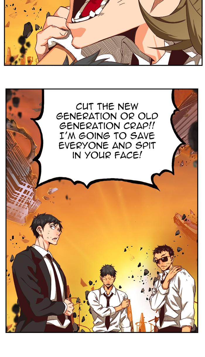 The God of High School Chapter 538 — page 95