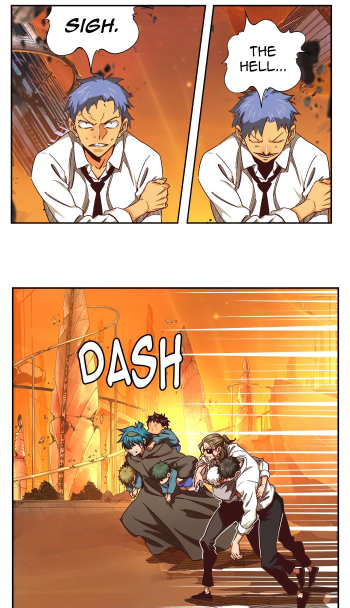 The God of High School Chapter 538 — page 96