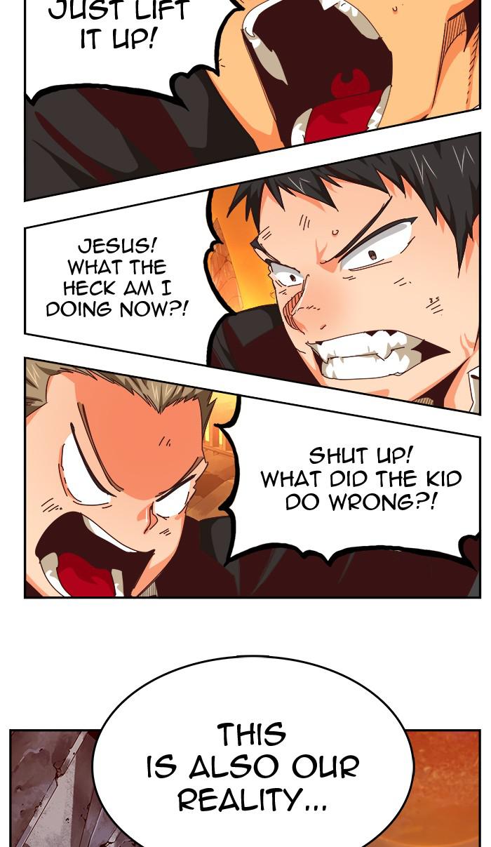 The God of High School Chapter 538 — page 109