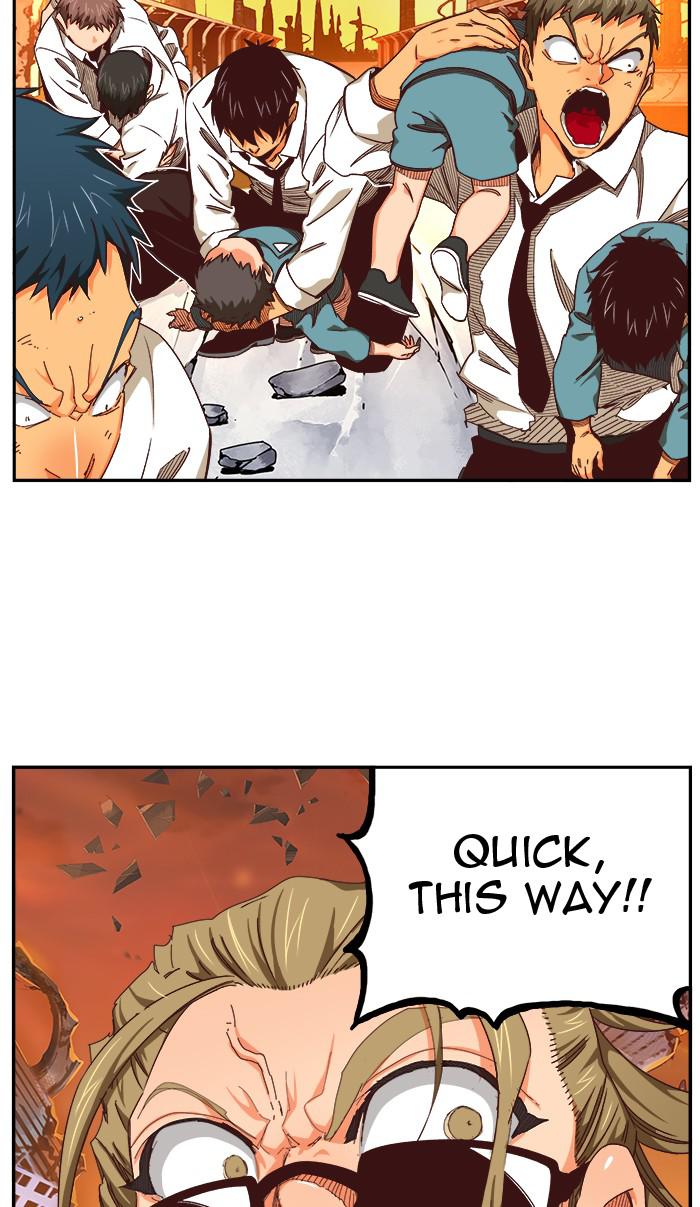 The God of High School Chapter 538 — page 111
