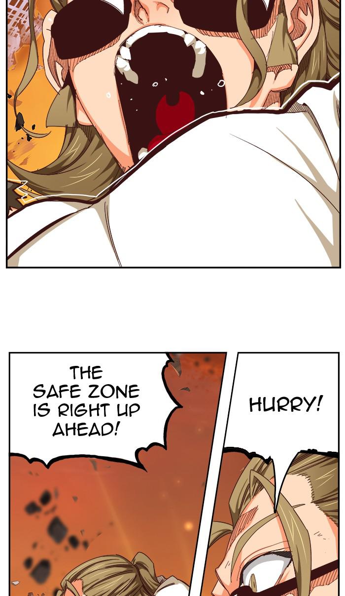 The God of High School Chapter 538 — page 112