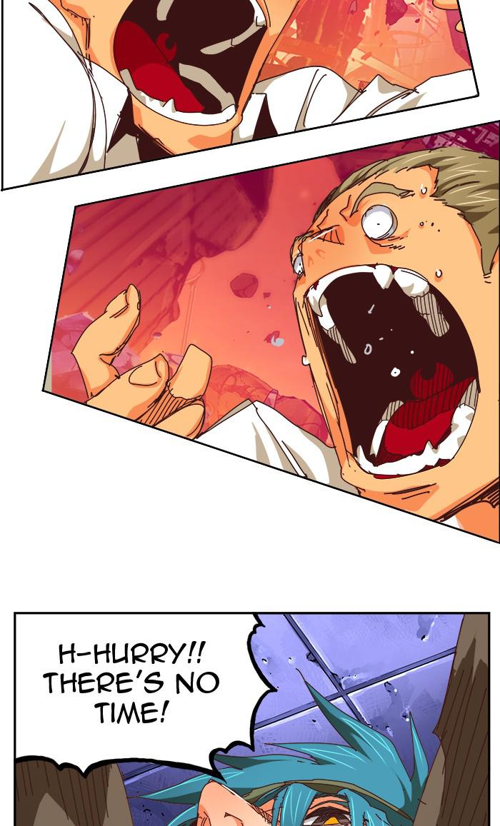 The God of High School Chapter 538 — page 128