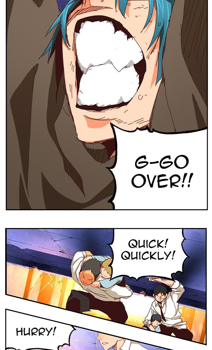 The God of High School Chapter 538 — page 129