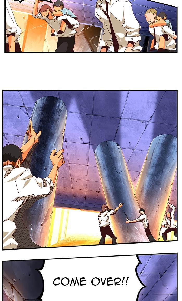 The God of High School Chapter 538 — page 130