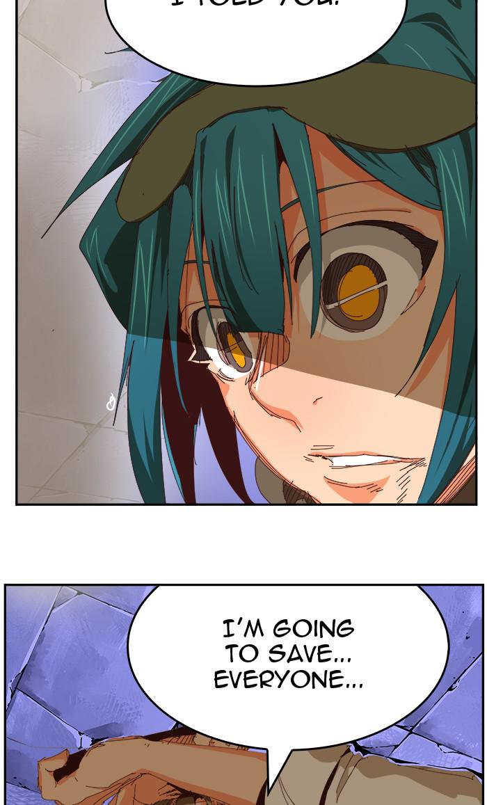 The God of High School Chapter 538 — page 137