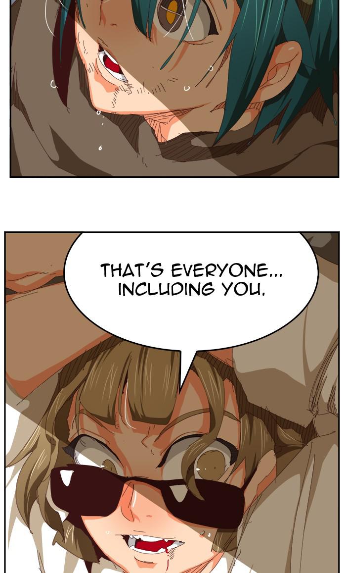 The God of High School Chapter 538 — page 139