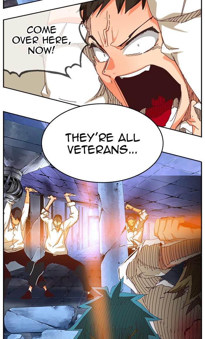 The God of High School Chapter 538 — page 141