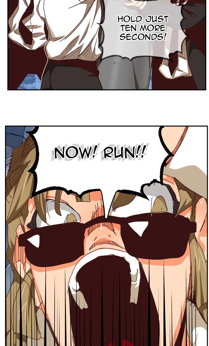The God of High School Chapter 538 — page 143