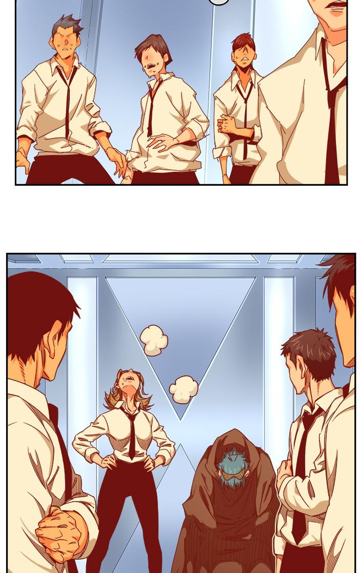 The God of High School Chapter 538 — page 159