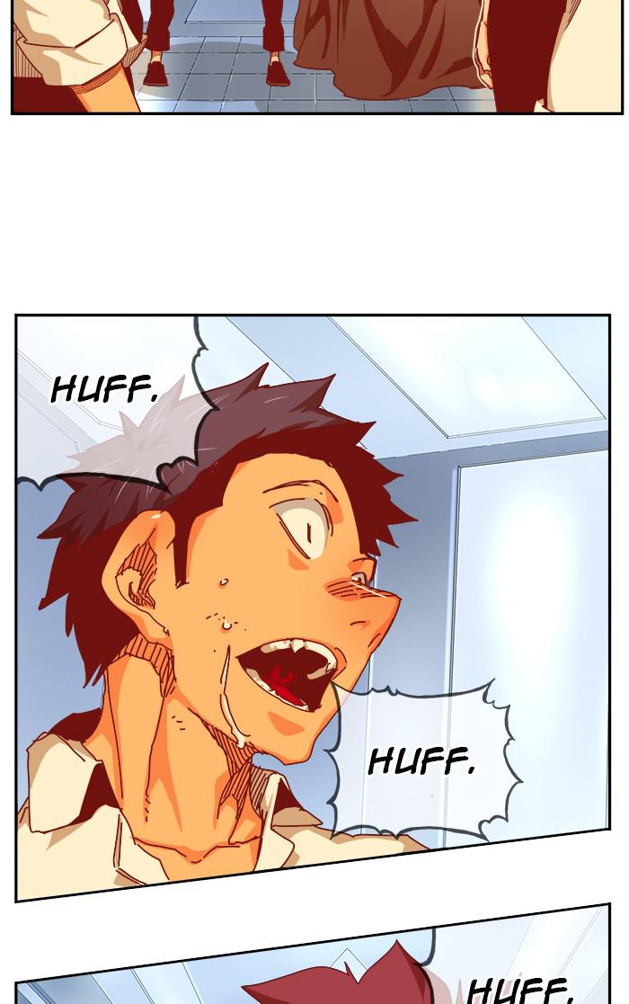 The God of High School Chapter 538 — page 160