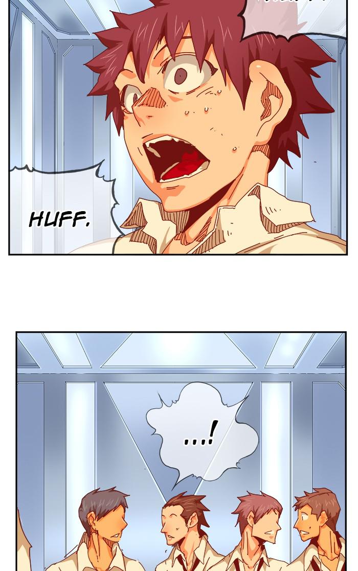 The God of High School Chapter 538 — page 161