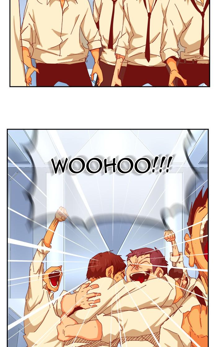 The God of High School Chapter 538 — page 162