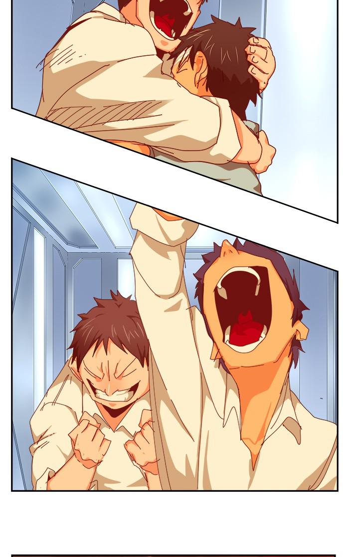 The God of High School Chapter 538 — page 164