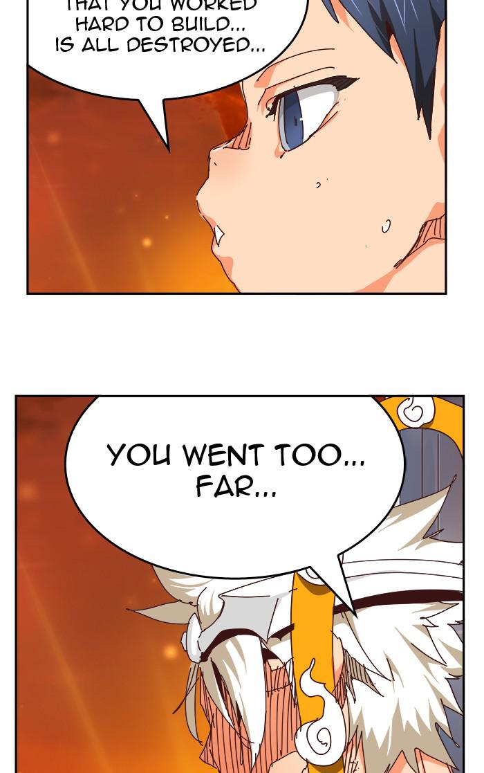 The God of High School Chapter 538 — page 166
