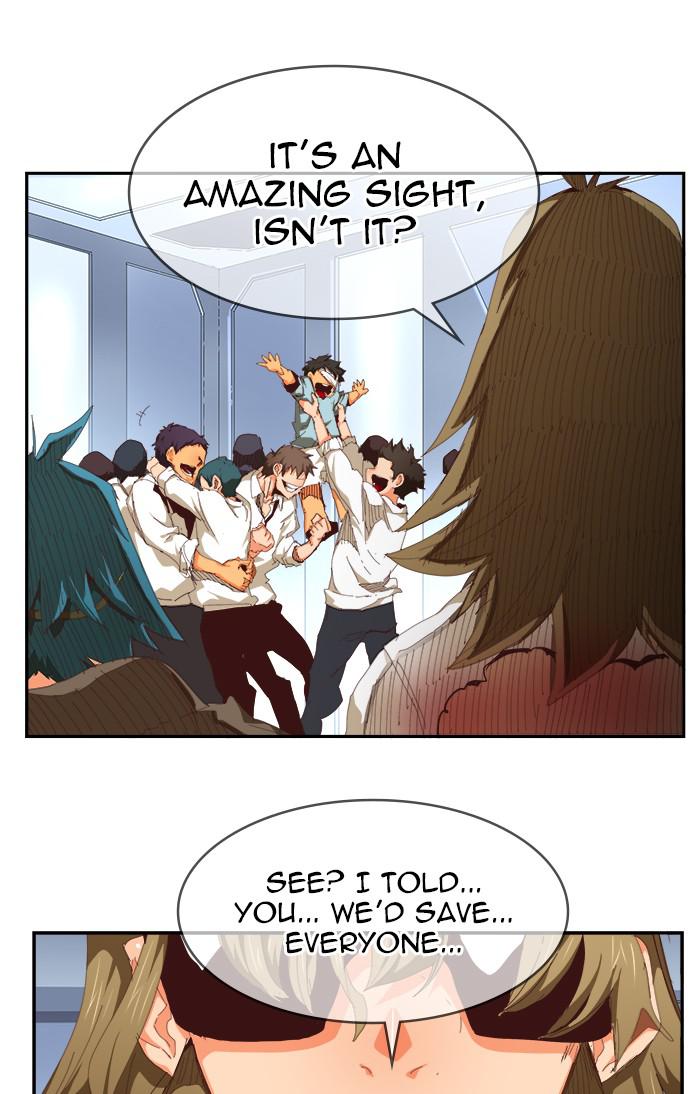 The God of High School Chapter 538 — page 170
