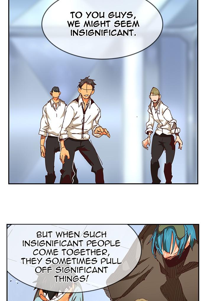 The God of High School Chapter 539 — page 32