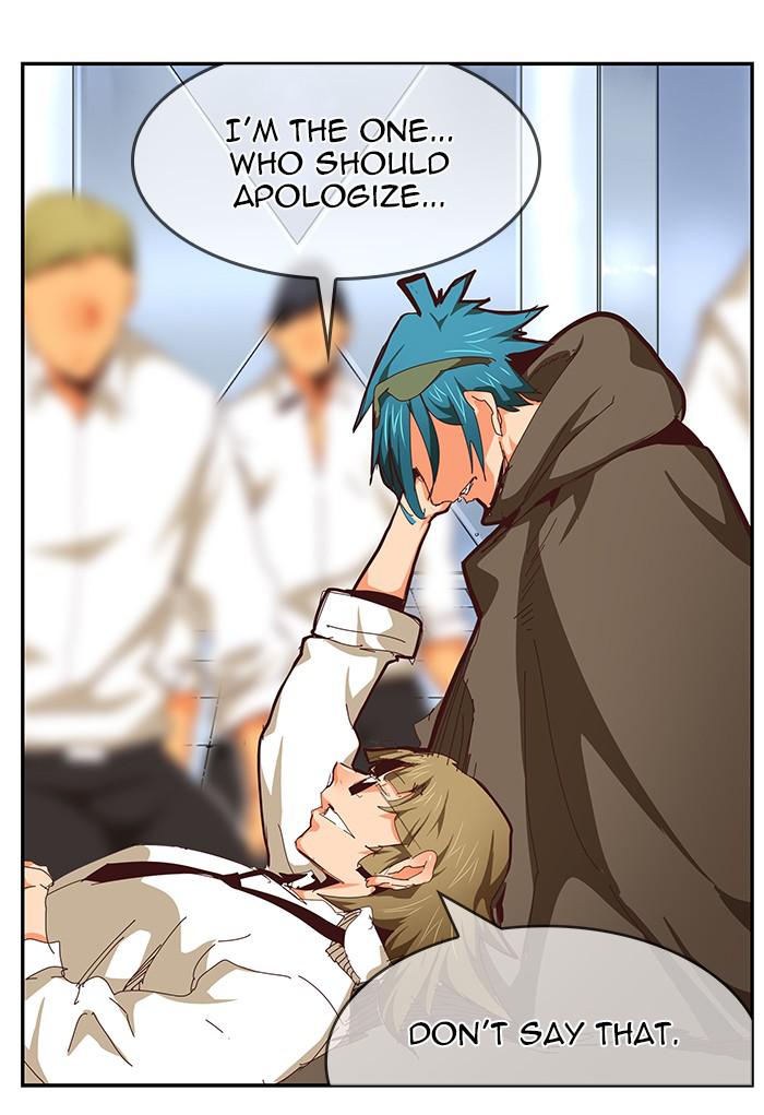 The God of High School Chapter 539 — page 38