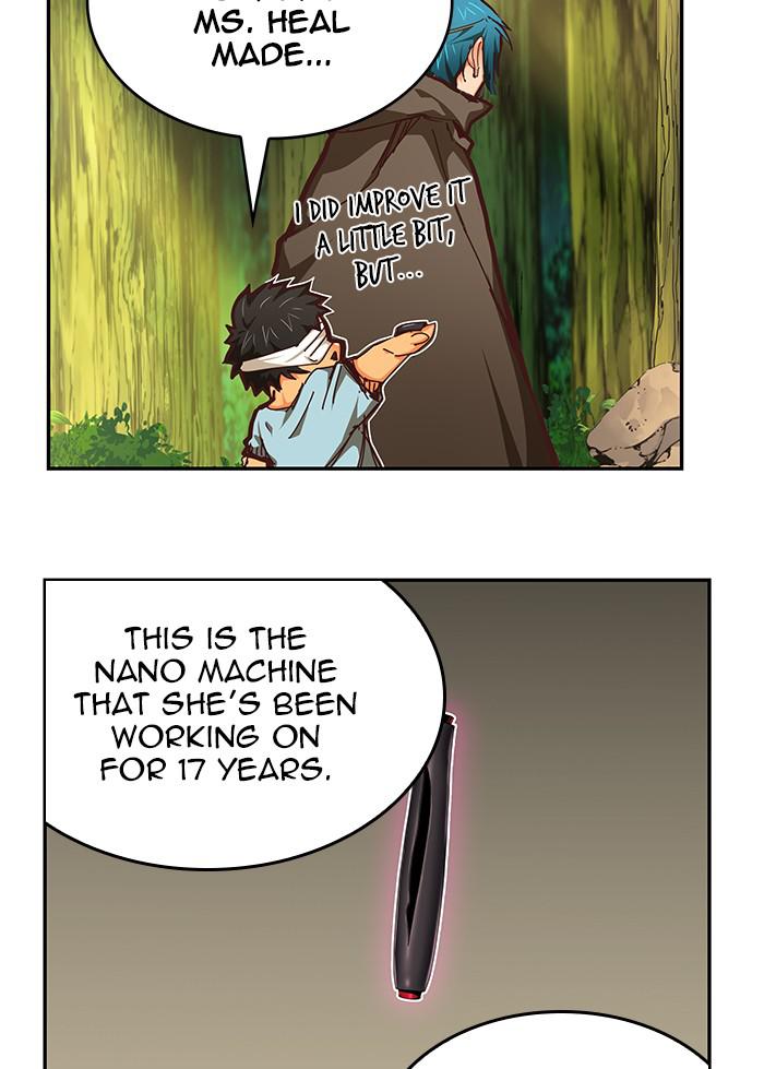 The God of High School Chapter 539 — page 131