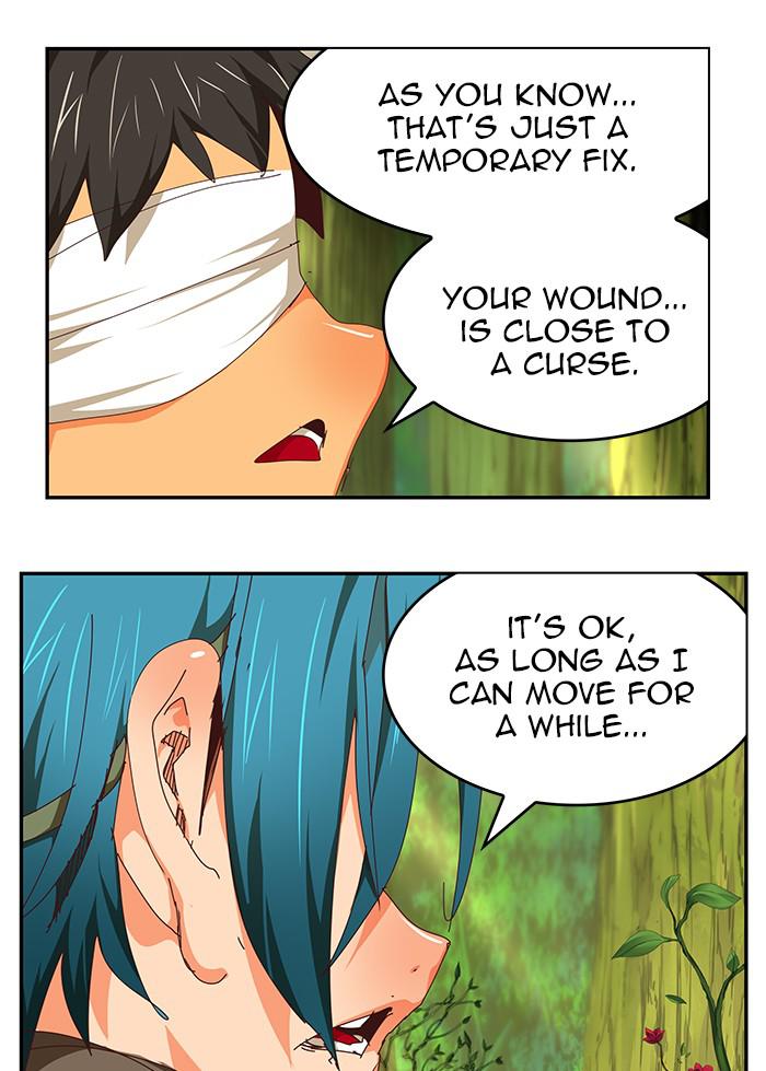 The God of High School Chapter 539 — page 135