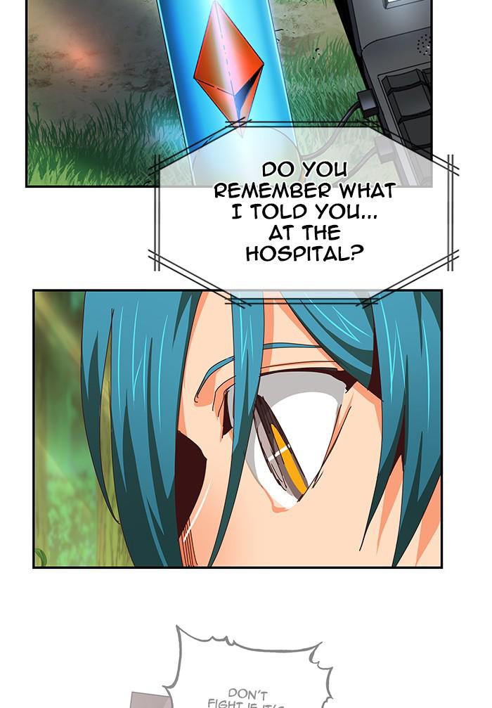 The God of High School Chapter 539 — page 154