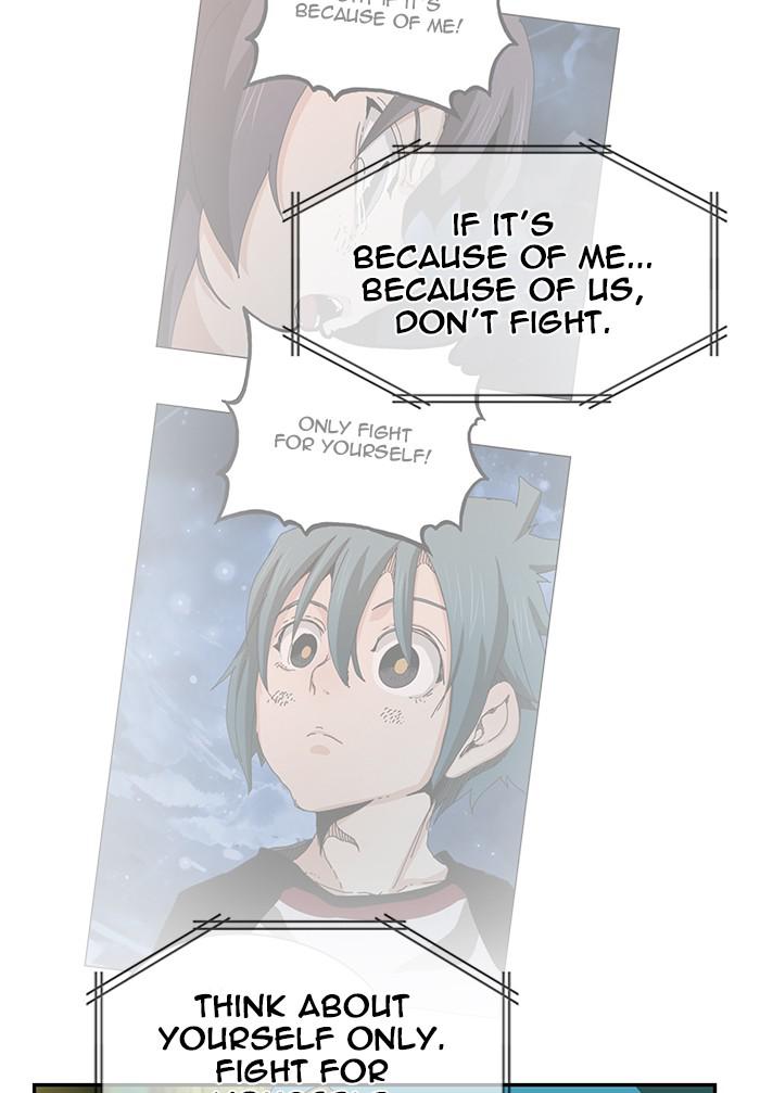 The God of High School Chapter 539 — page 155