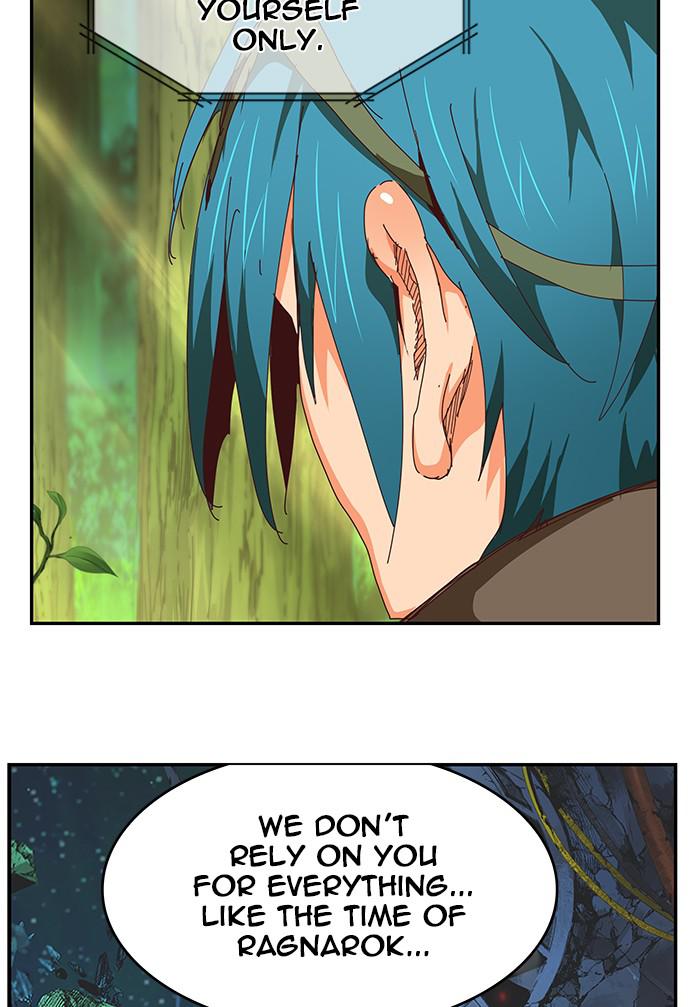 The God of High School Chapter 539 — page 156