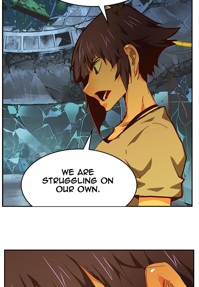 The God of High School Chapter 539 — page 157