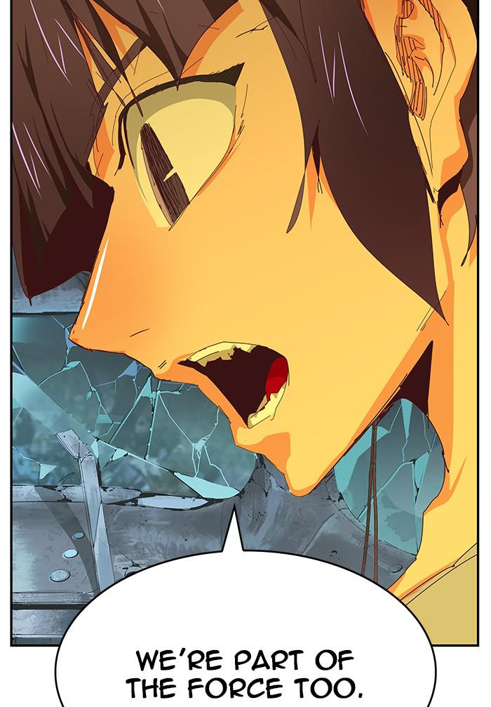 The God of High School Chapter 539 — page 158