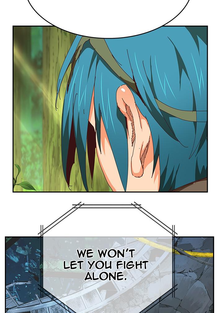 The God of High School Chapter 539 — page 159