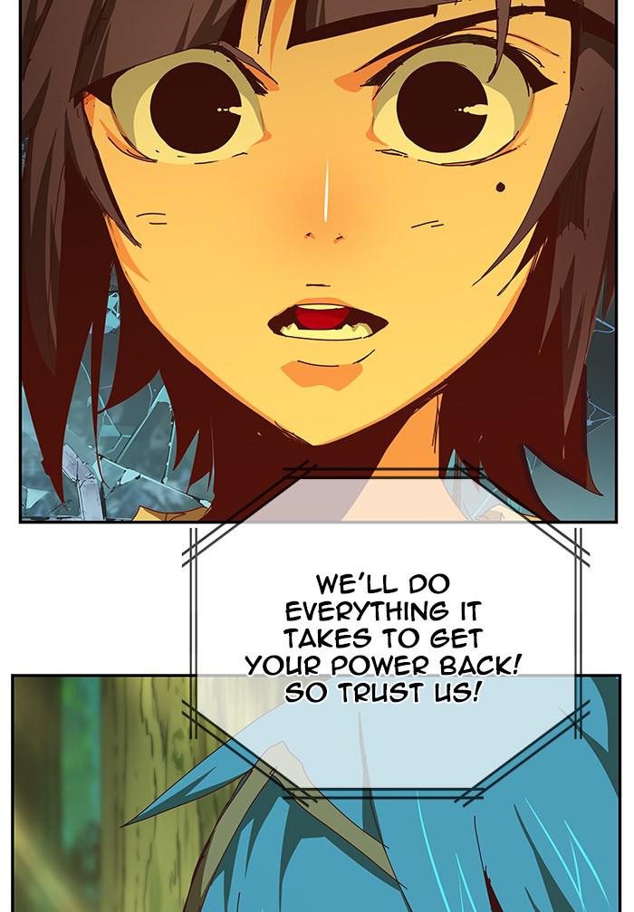 The God of High School Chapter 539 — page 161