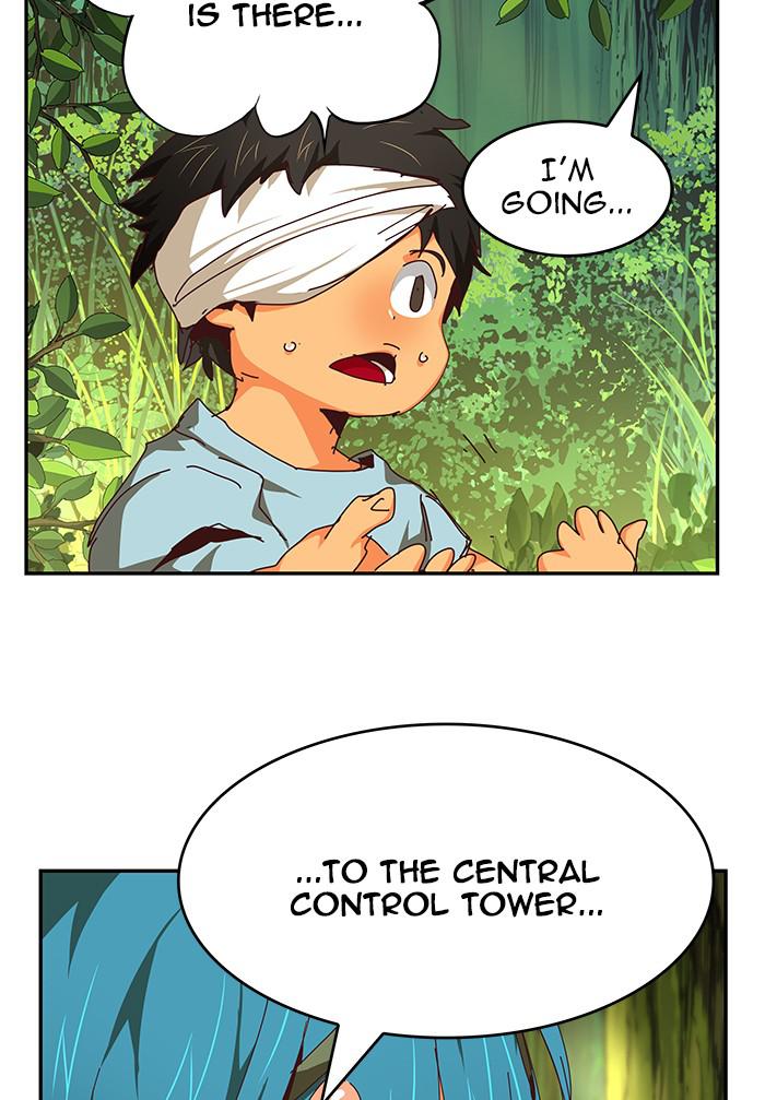 The God of High School Chapter 539 — page 166