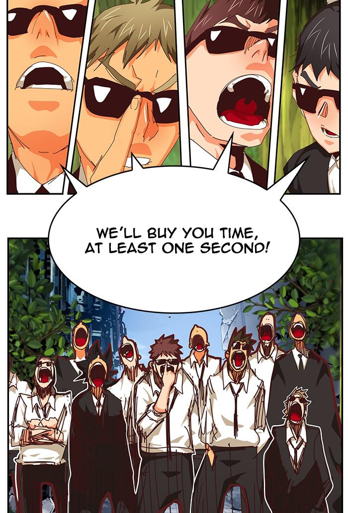 The God of High School Chapter 539 — page 192