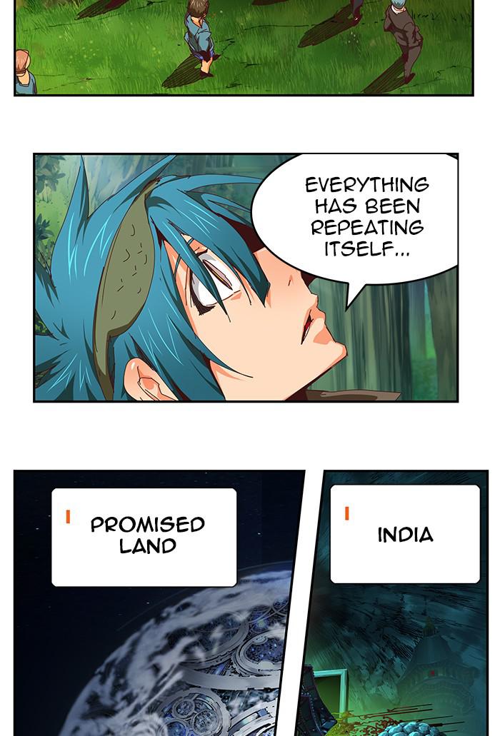 The God of High School Chapter 539 — page 199
