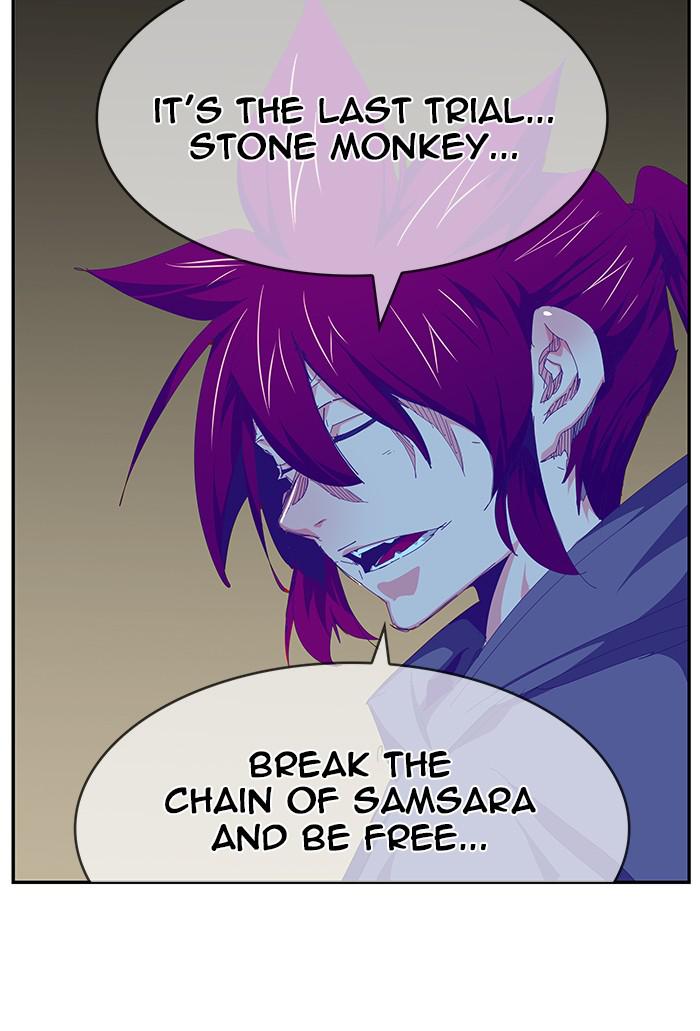 The God of High School Chapter 539 — page 202