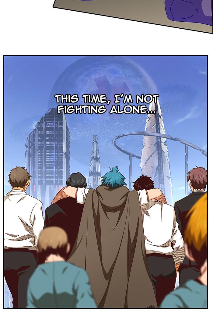 The God of High School Chapter 539 — page 206