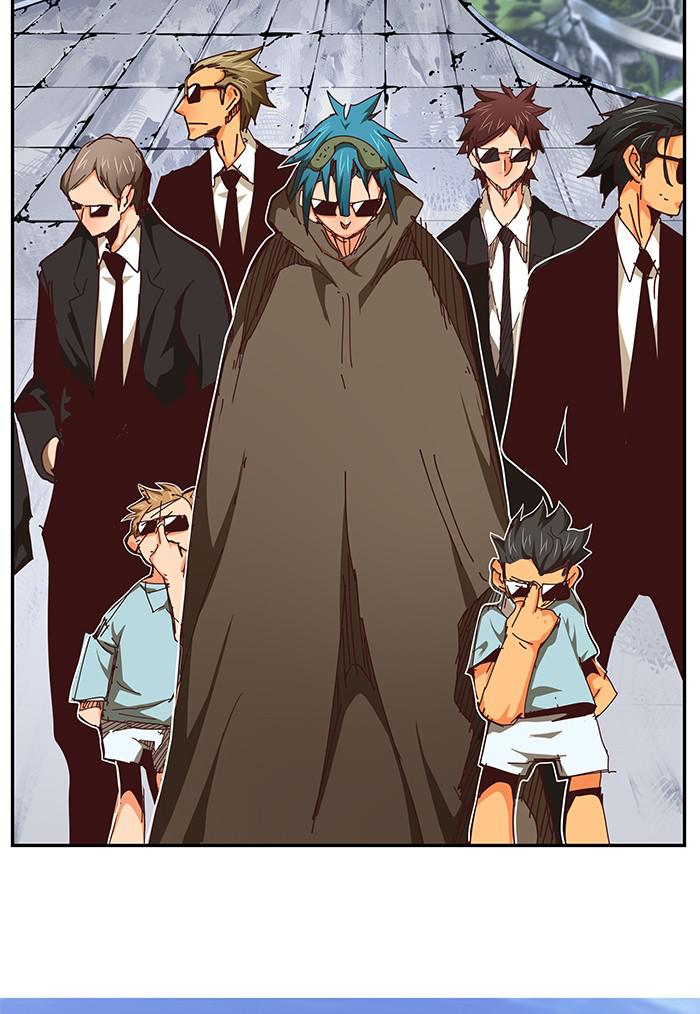 The God of High School Chapter 539 — page 219