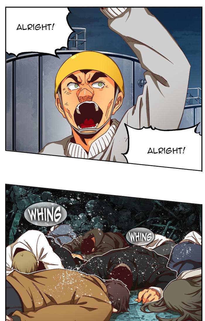 The God of High School Chapter 540 — page 21