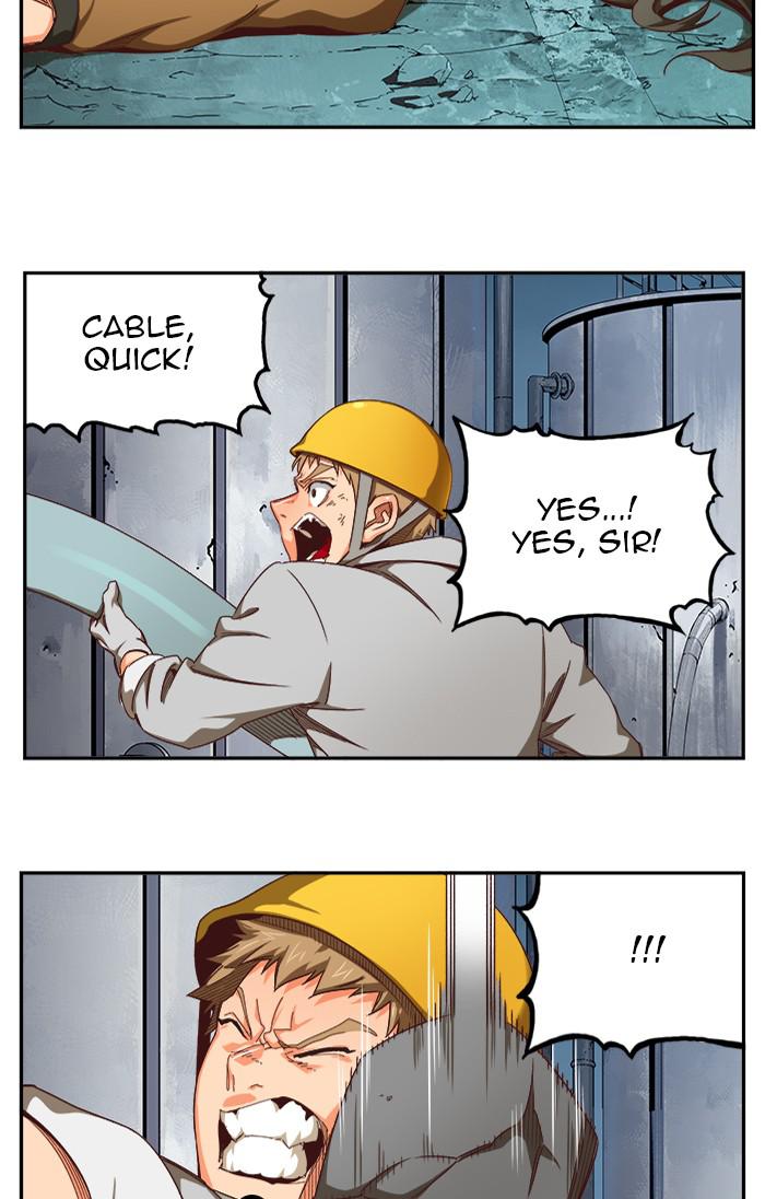 The God of High School Chapter 540 — page 22